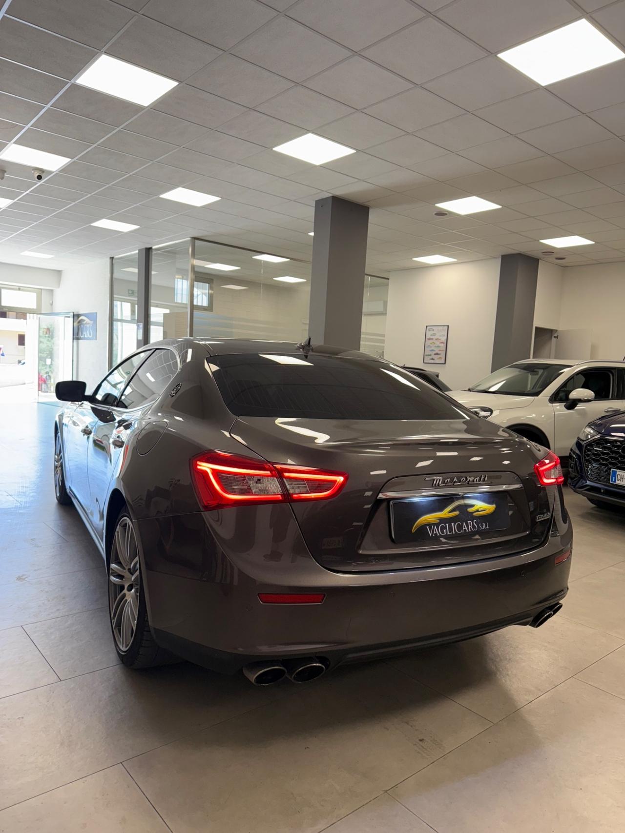 Maserati Ghibli V6 Diesel