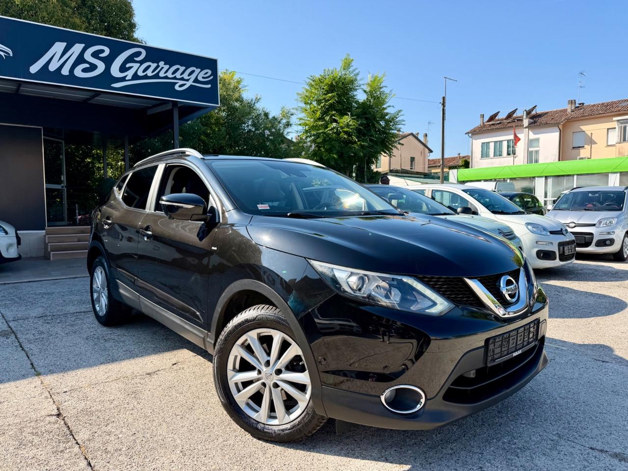 Nissan Qashqai 115cv NEOPATENTATI FULL