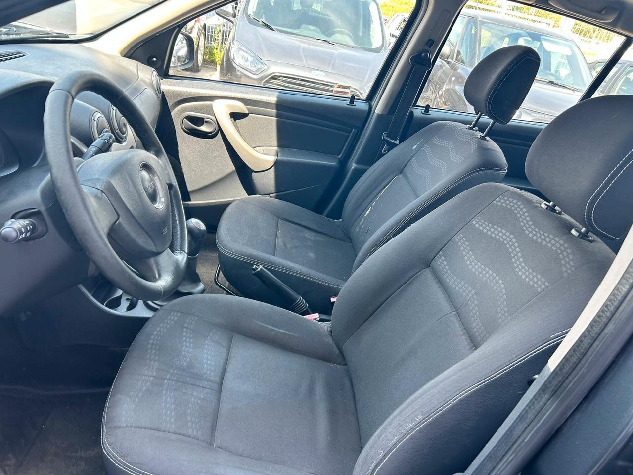 Dacia Sandero Stepway 1.5 dCi 2011