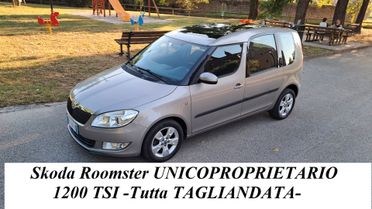 Skoda Roomster 1.2 TSI UNICOPROPRIETARIO BEN TENUTA