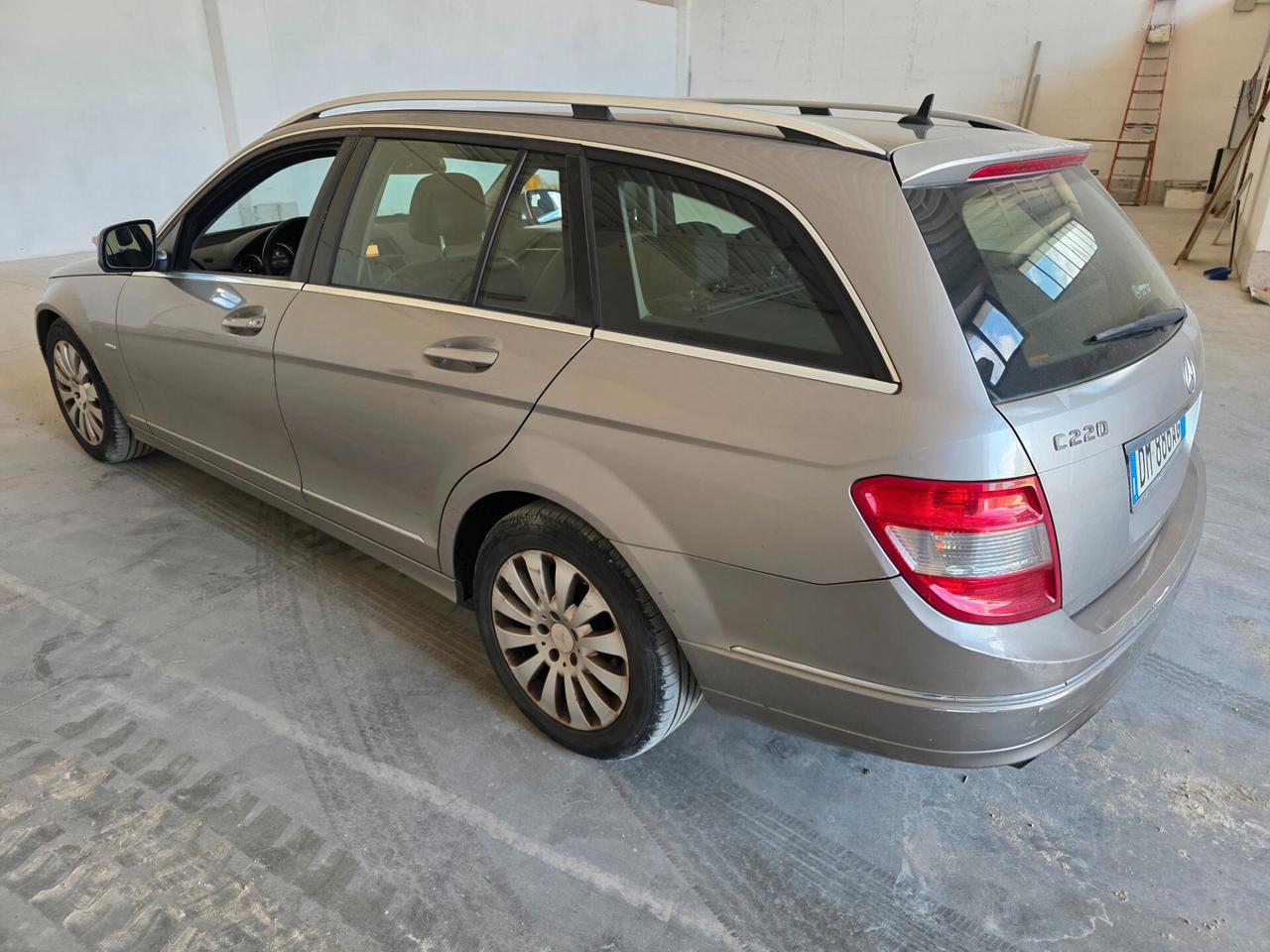 Mercedes-benz C 220 CDI S.W. Eleg.