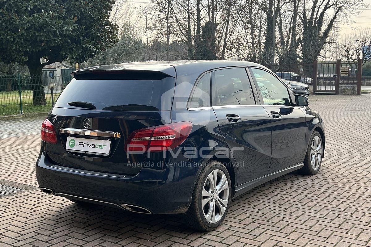 MERCEDES B 180 d Automatic Sport