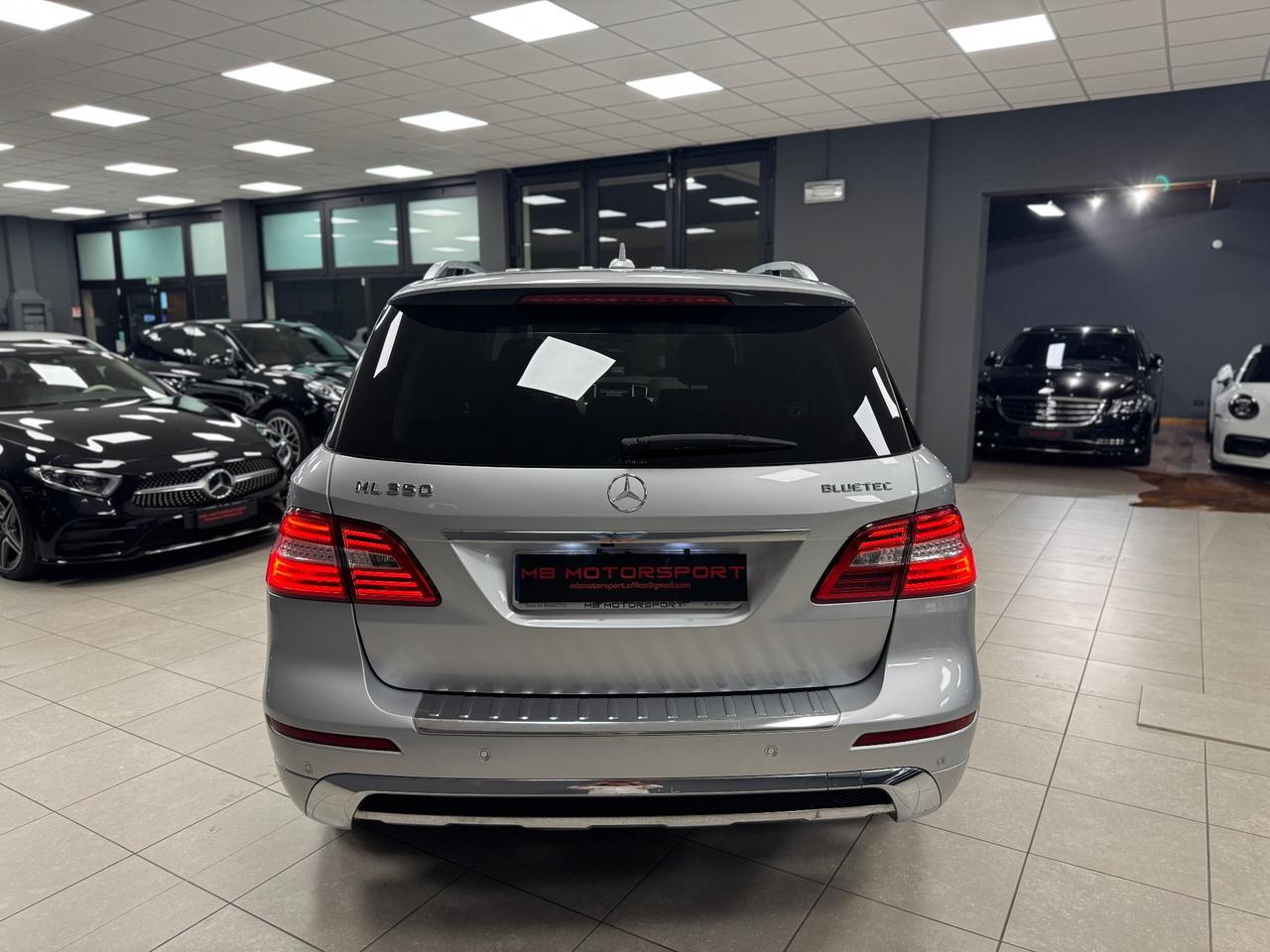 Mercedes-benz ML 350 BlueTEC 4Matic Premium