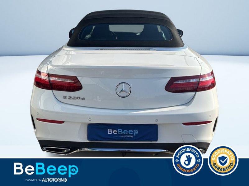 Mercedes-Benz Classe E Cbr E CABRIO 220 D PREMIUM AUTO