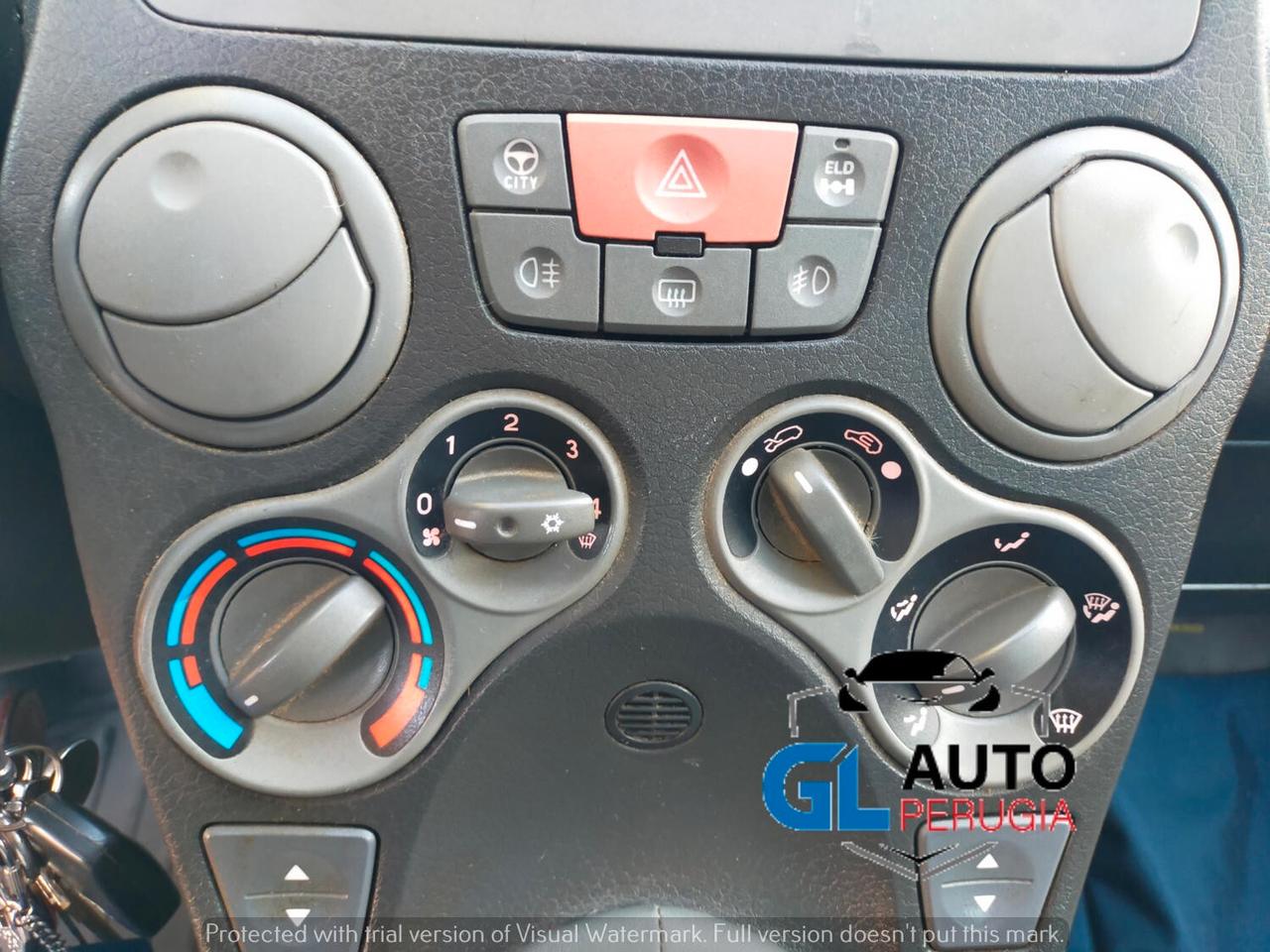 Fiat Panda 4x4 1.3 mjt con ELD blocc. differenz.