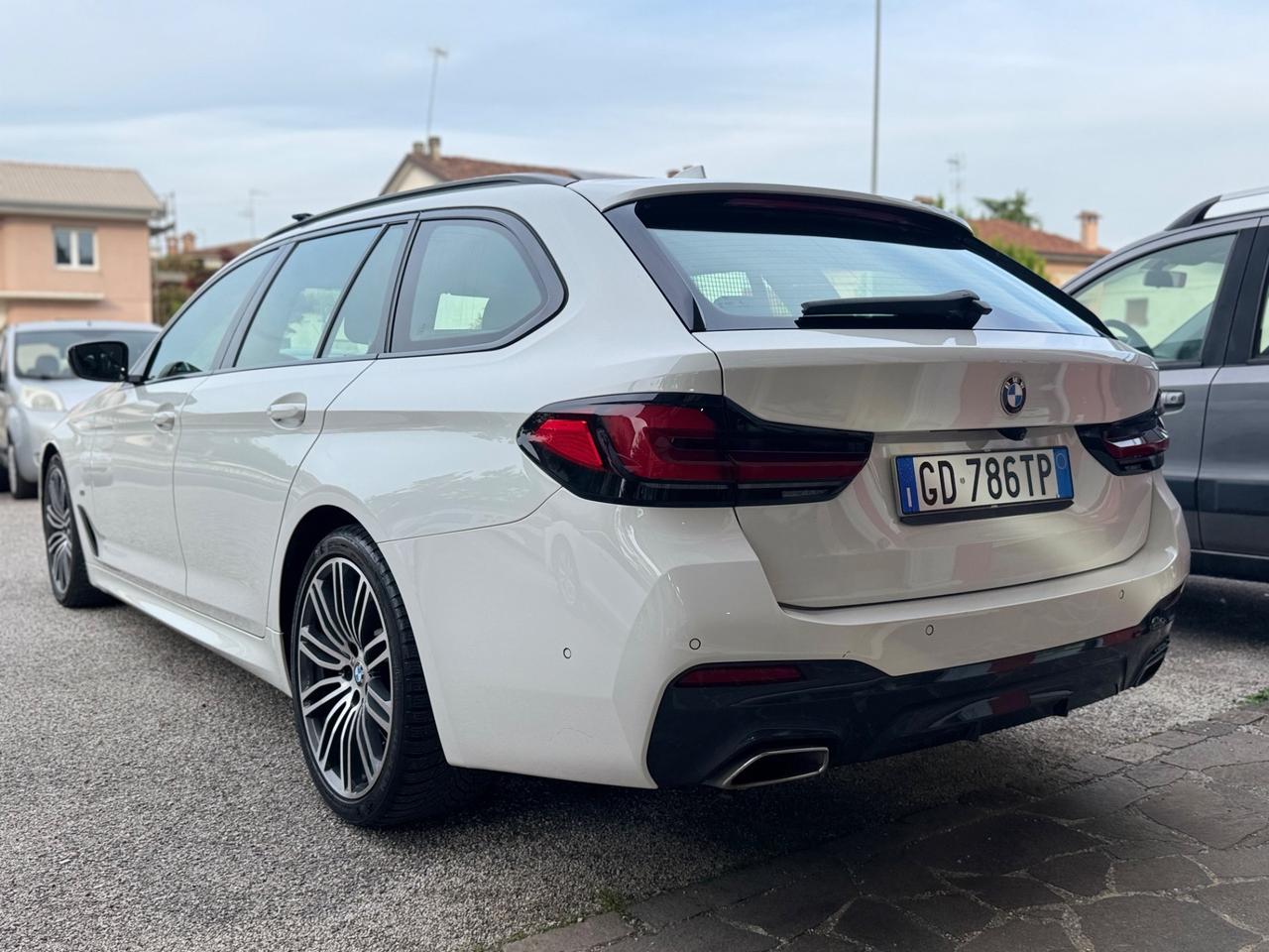 Bmw 520 520d 48V Touring Msport
