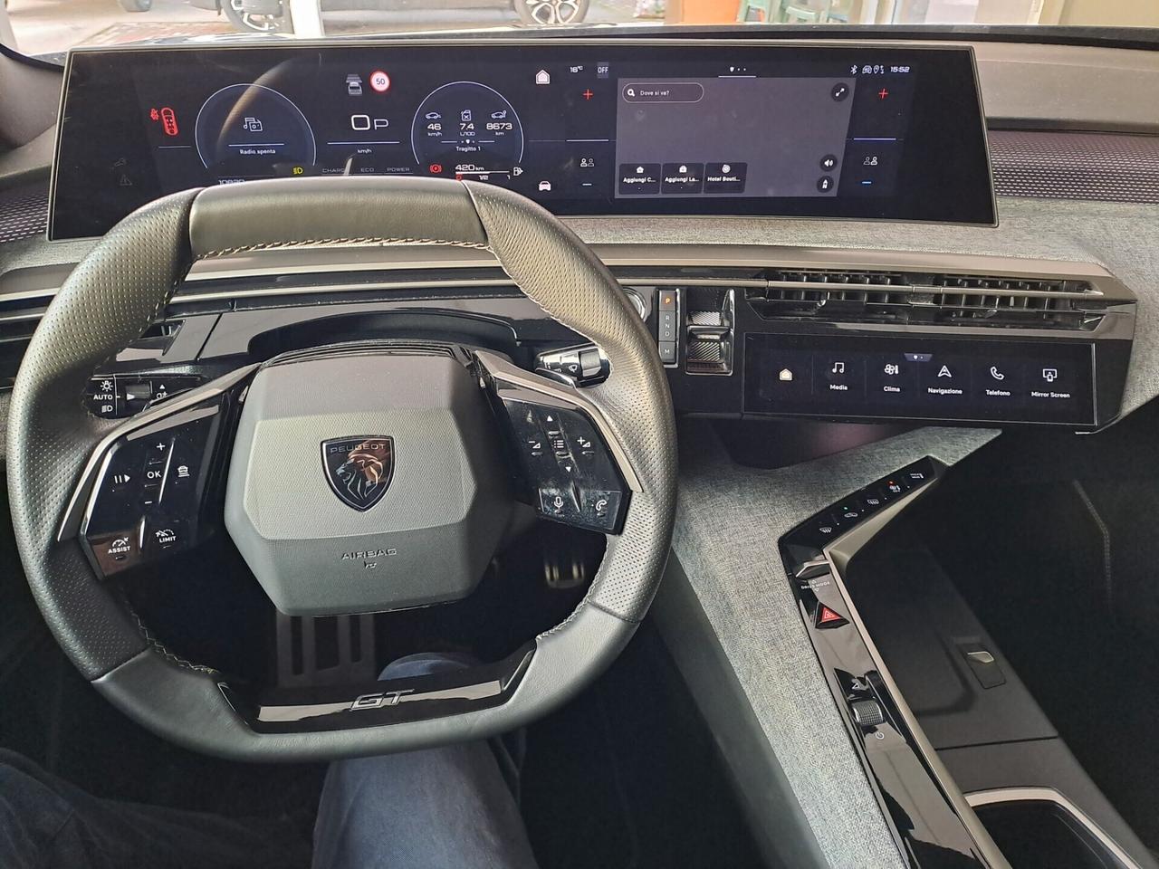 Peugeot 3008 Hybrid 145 CV-DCS6 GT 2025 km 10820