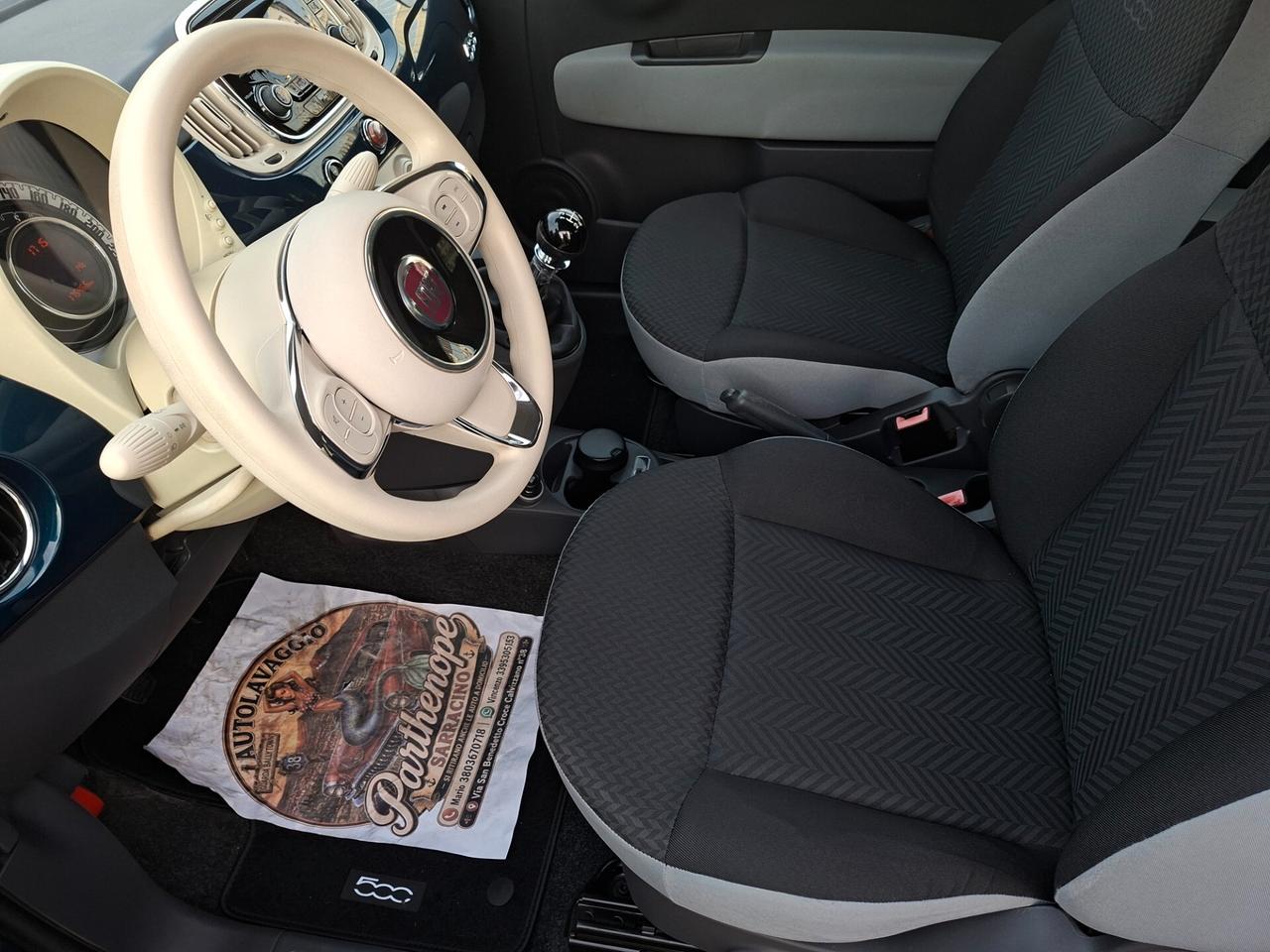 Fiat 500 1.2 fire euro6b 2016 nuovissima