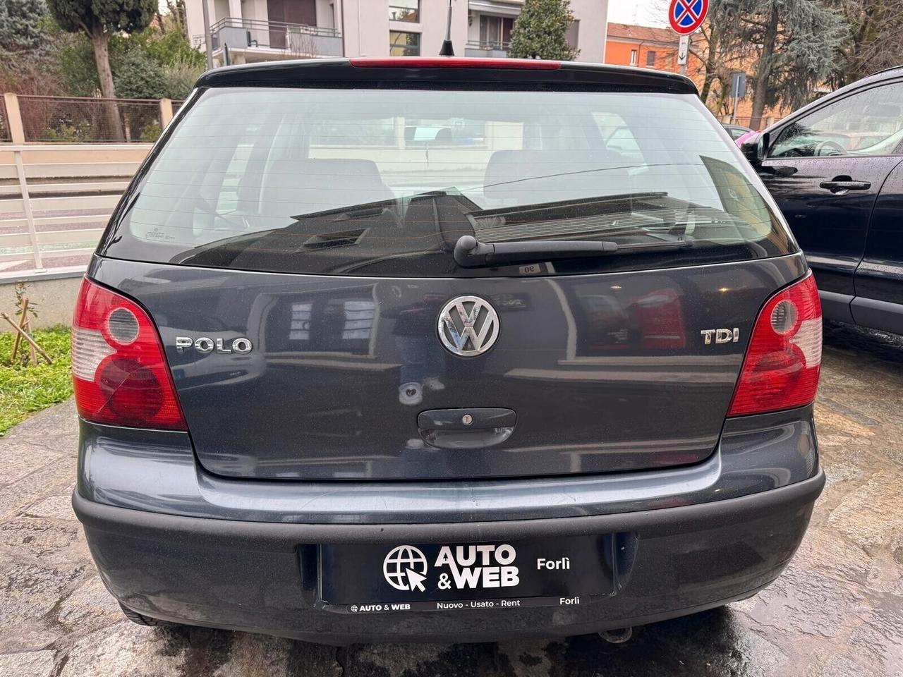 VW POLO 1.4 TDI 5p. NEOPATENTATI