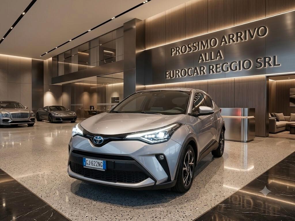 Toyota C-HR 1.8 Hybrid E-CVT 98cv Lounge 07/2022 Neopatentati
