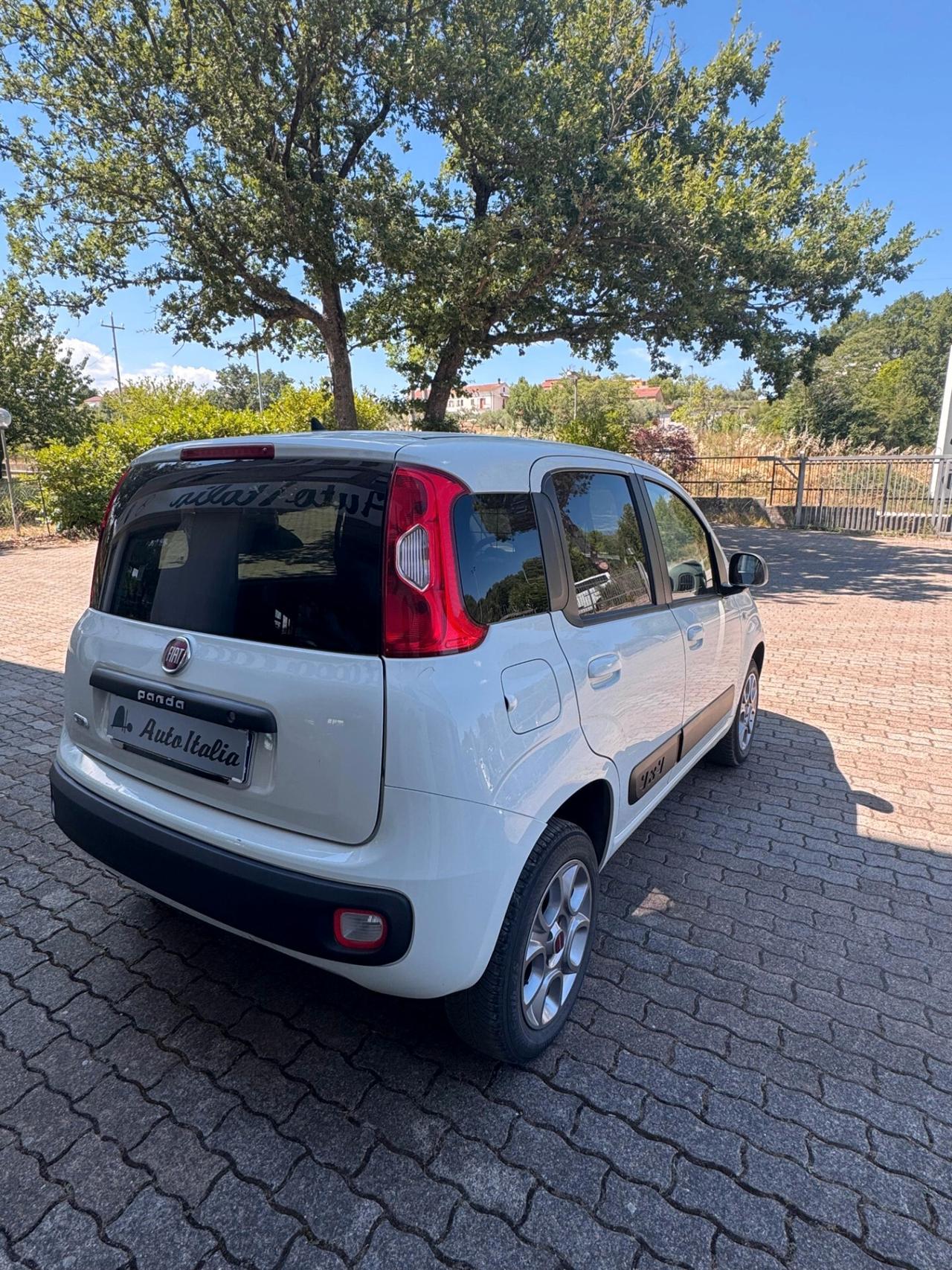 FIAT PANDA 1.3 MJT 4x4 Pop Van 2 posti 2016