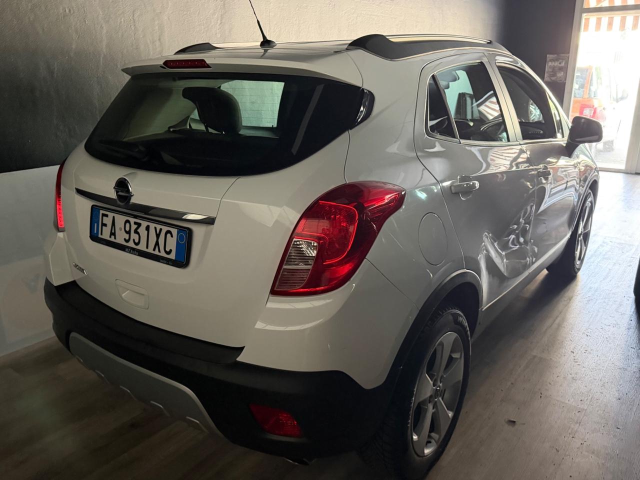 Opel Mokka 1.4 Turbo GPL Tech 140CV 4x2 Cosmo