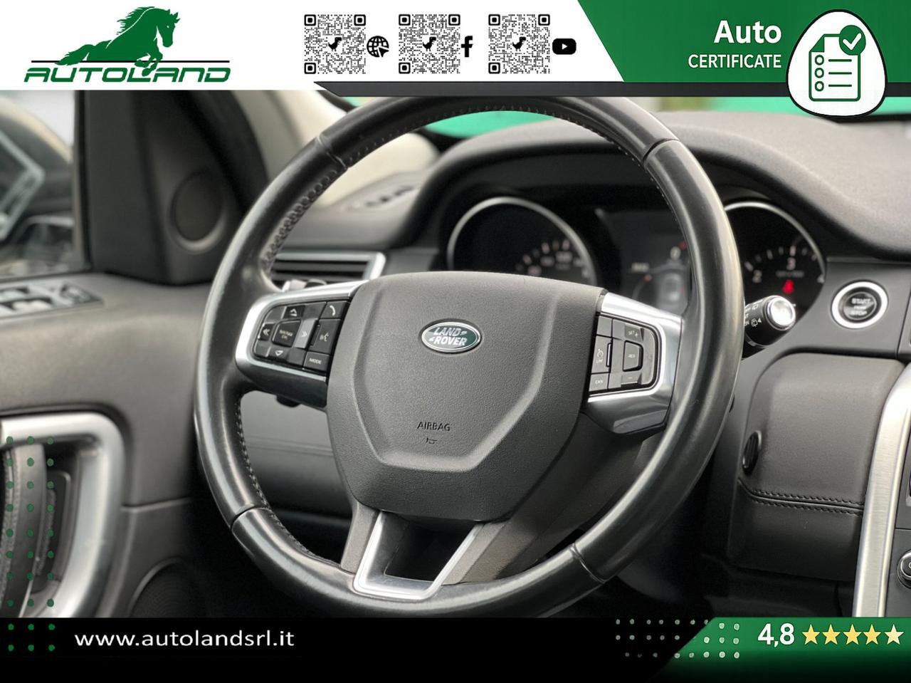 Land Rover Discovery Sport 2.0 td4 HSE awd 150cv auto