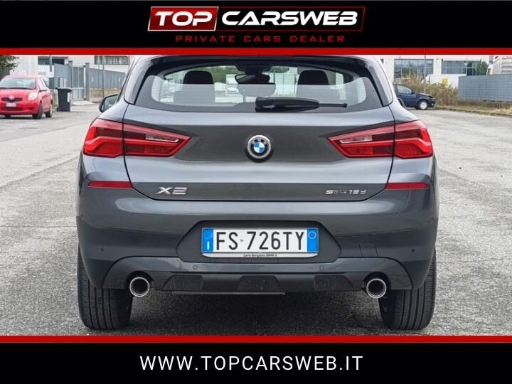 Bmw X2 sDrive18d Business-X