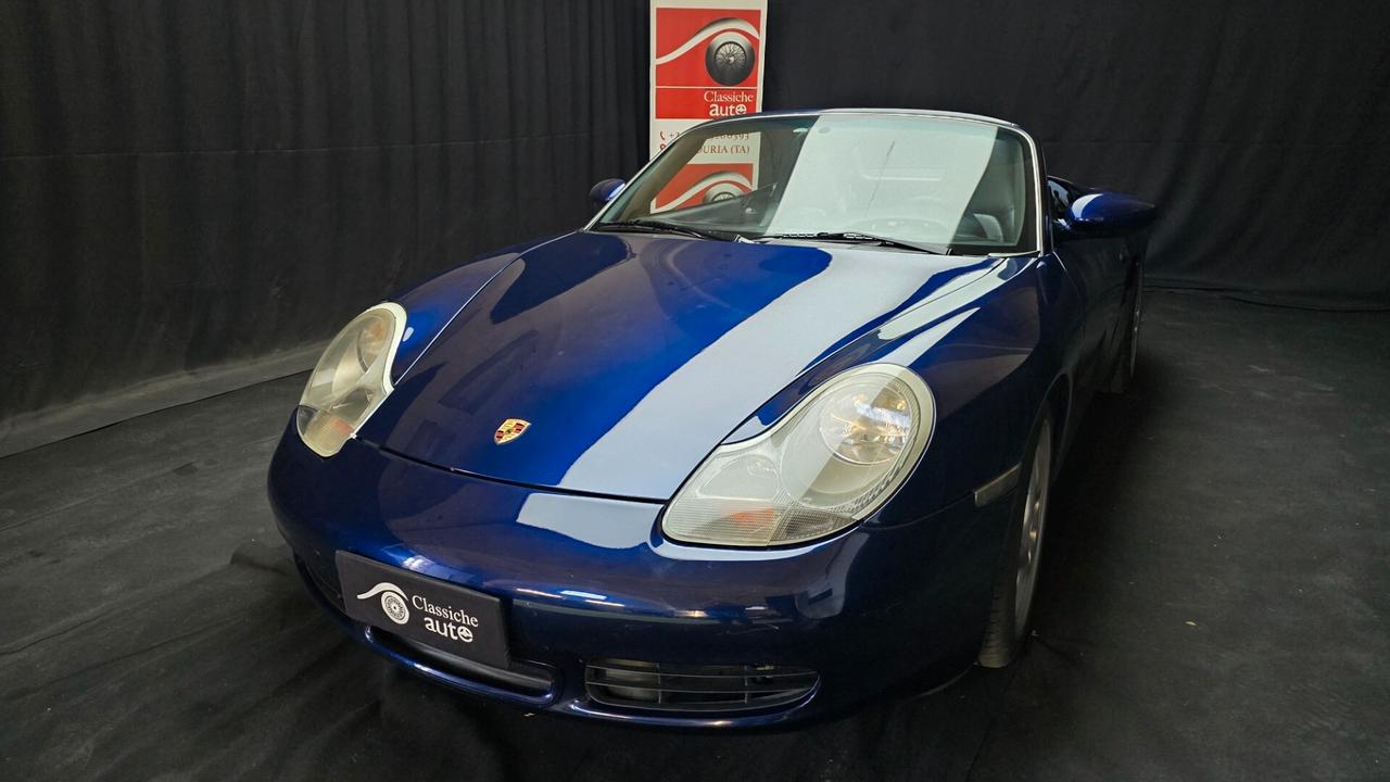 Porsche Boxster "S" 3.2i ASI con CRS