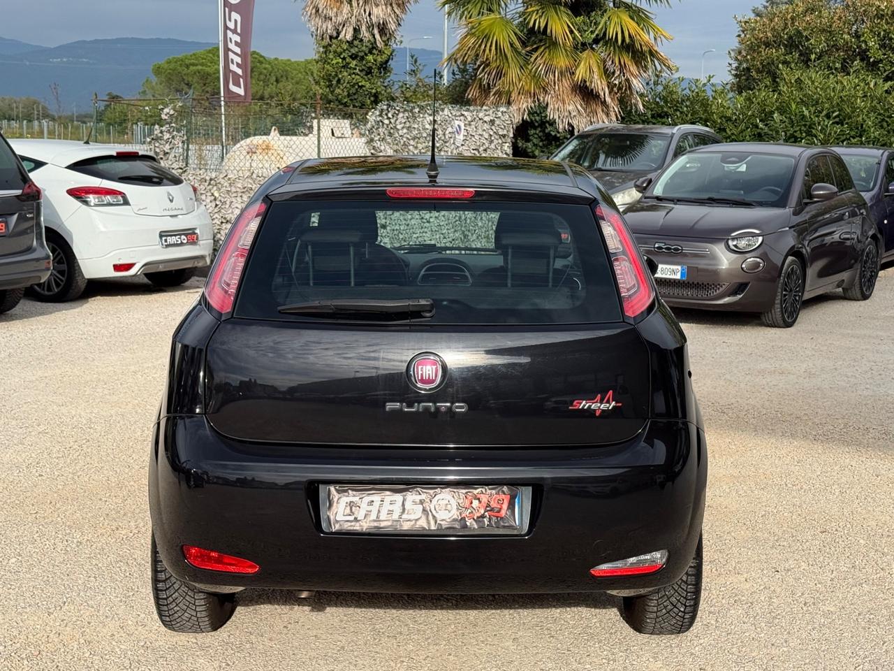 Fiat Punto 1.3 MJT II 75 CV 5 porte Street