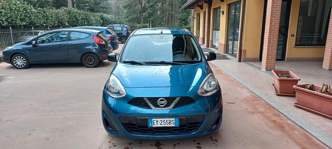 Nissan Micra 1.2 12V 5 porte Acenta