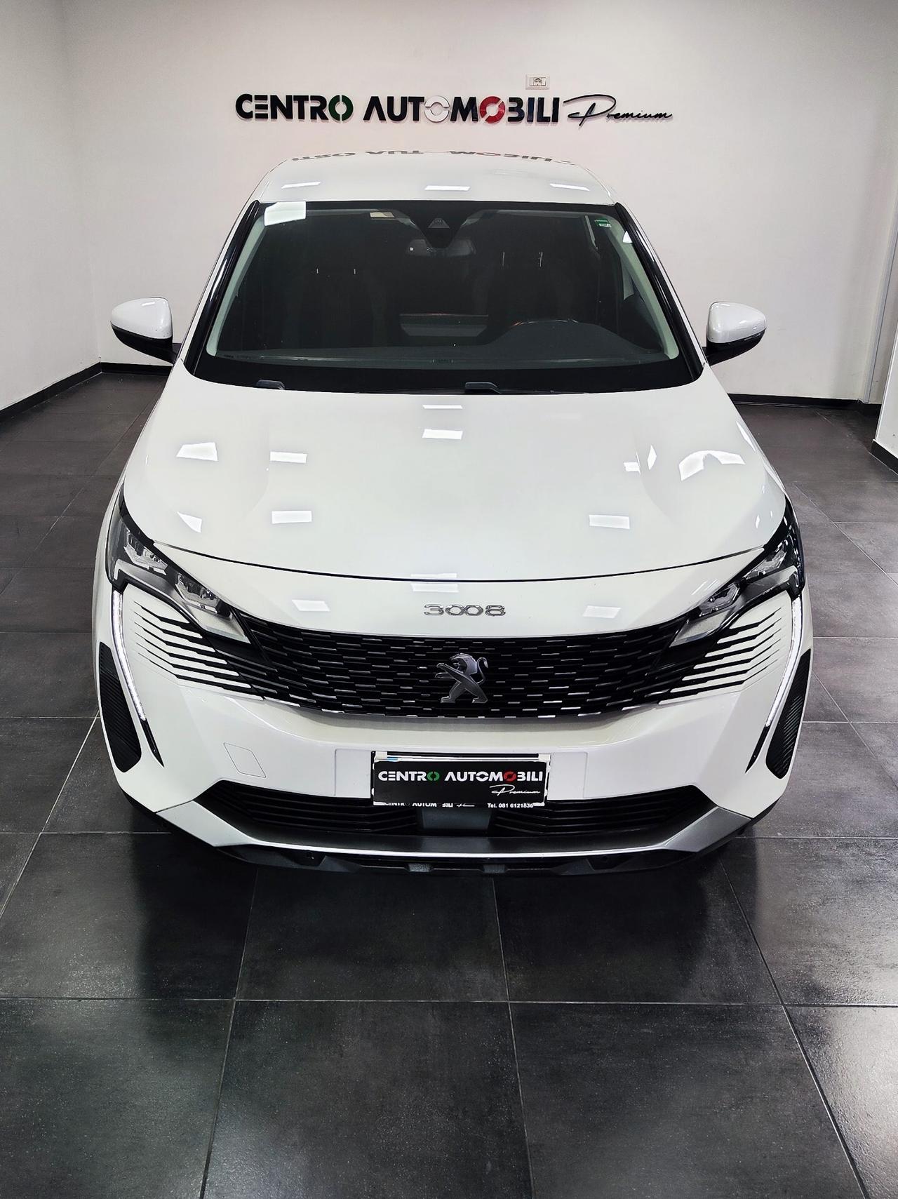 Peugeot 3008 BlueHDi 1,5 130CV EAT8 Allure Pack UNICO PROPRIETARIO