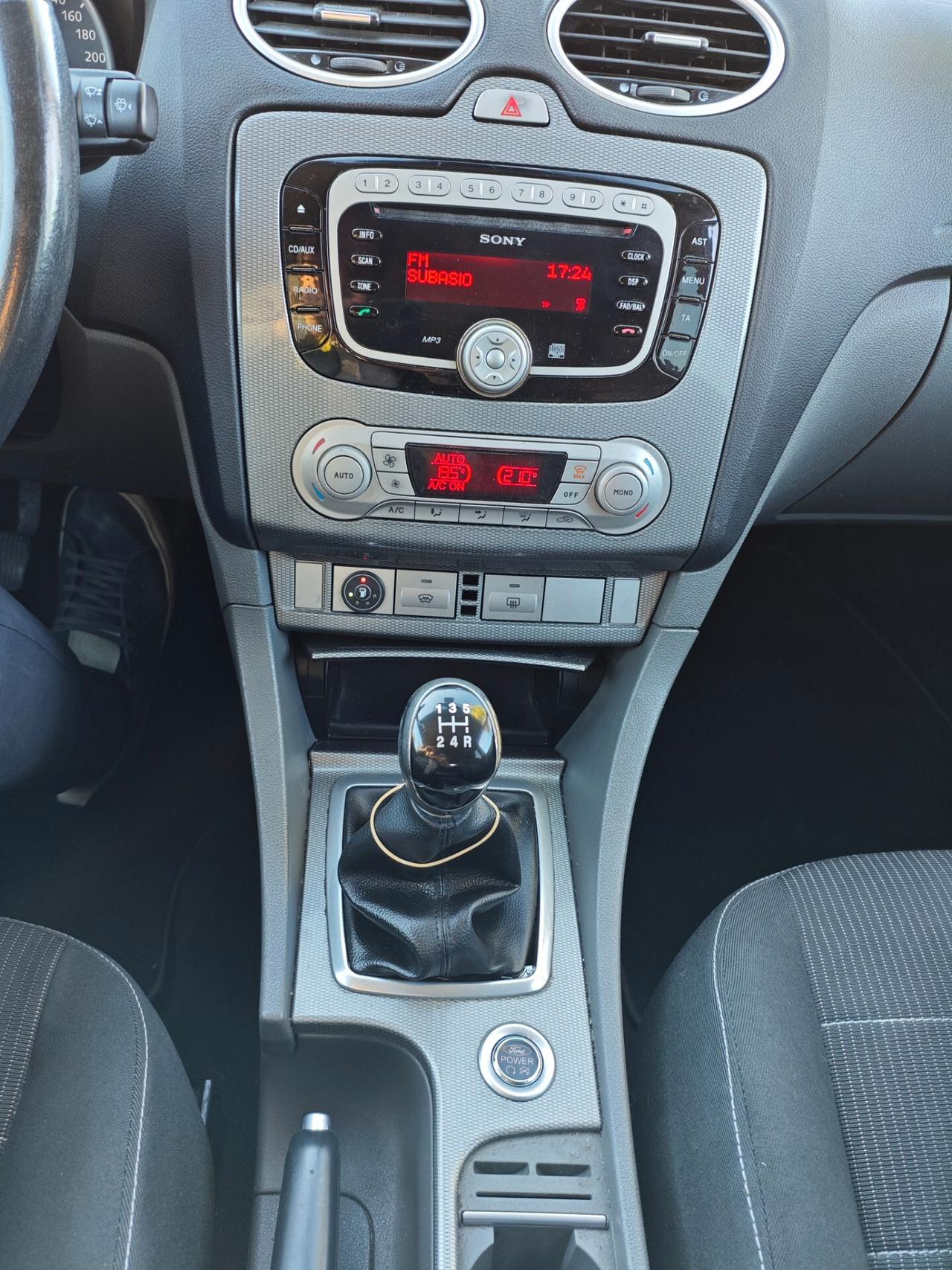 Ford Focus 1.6 GPL Titanium