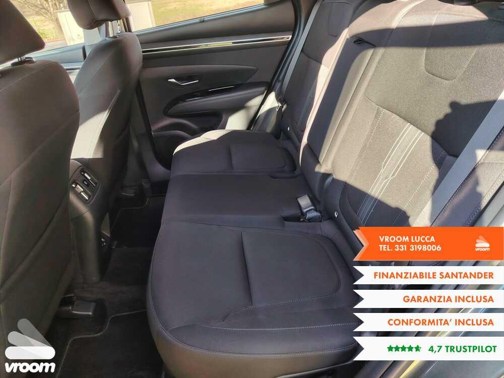 HYUNDAI Tucson 3ª serie Tucson 1.6 HEV aut. XLine