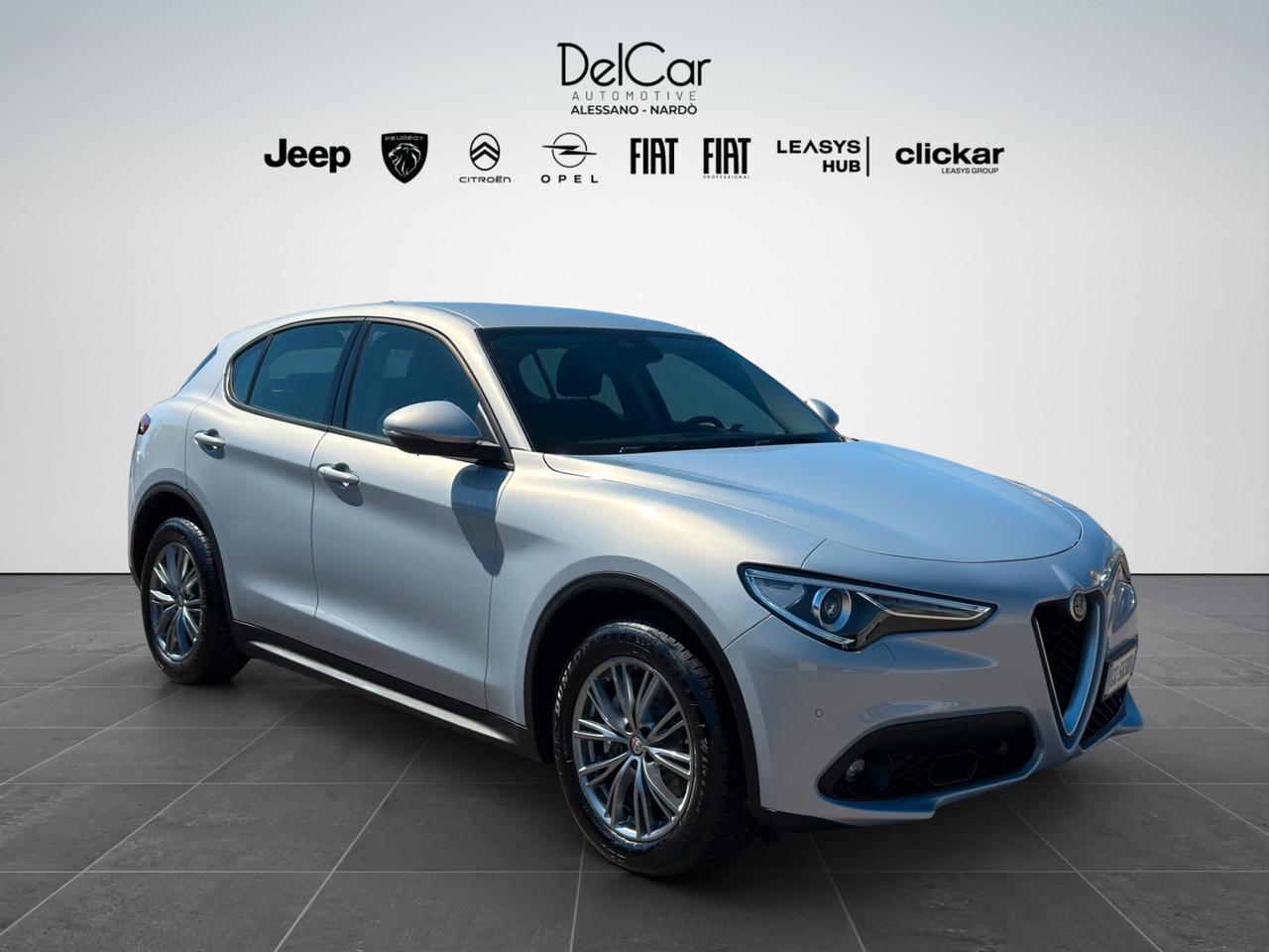 Alfa Romeo Stelvio 2.2 Turbodiesel 190 CV AT8 Q4 Business