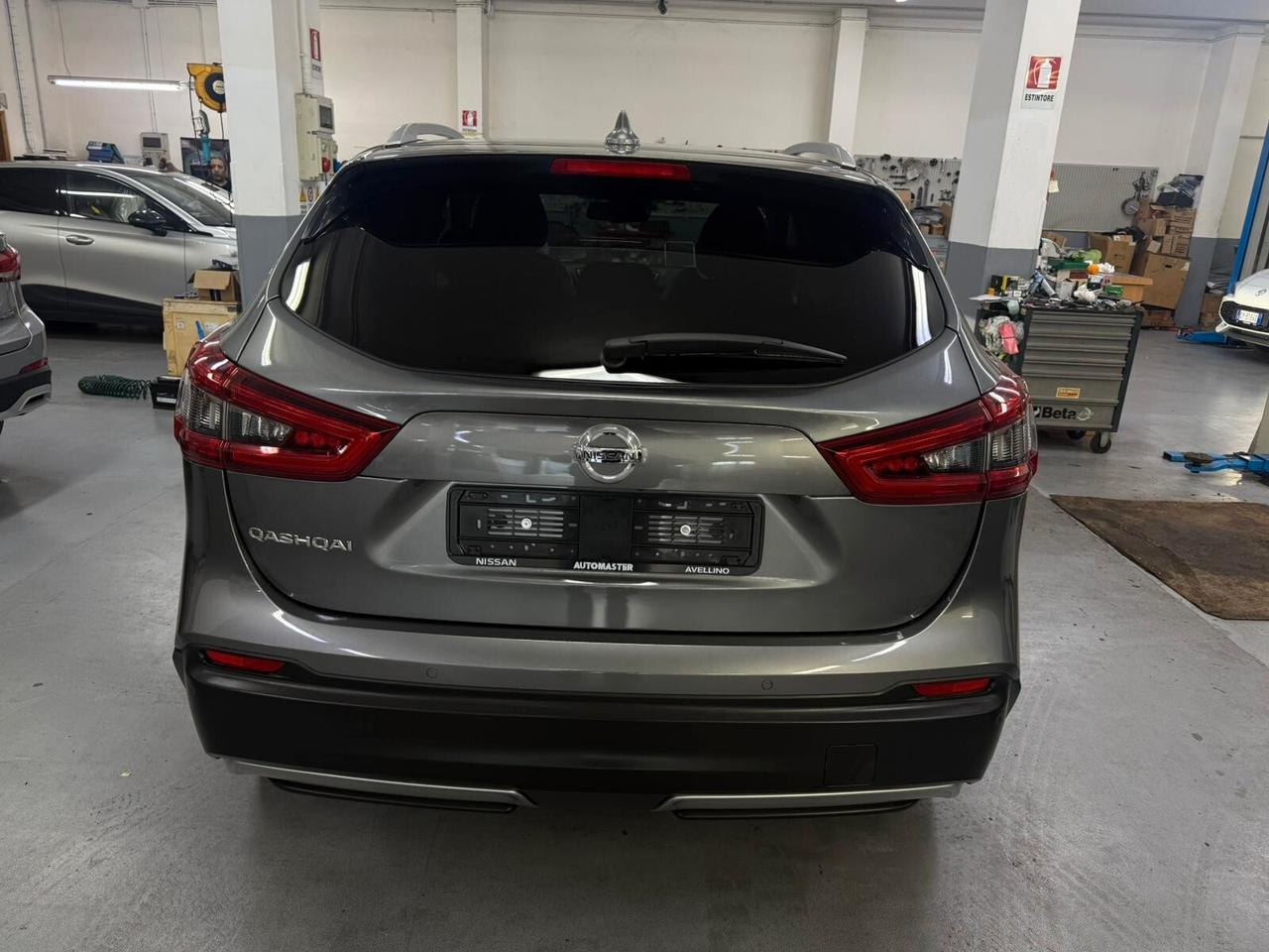 Nissan Qashqai 1.5 dCi 115 CV DCT Tekna+