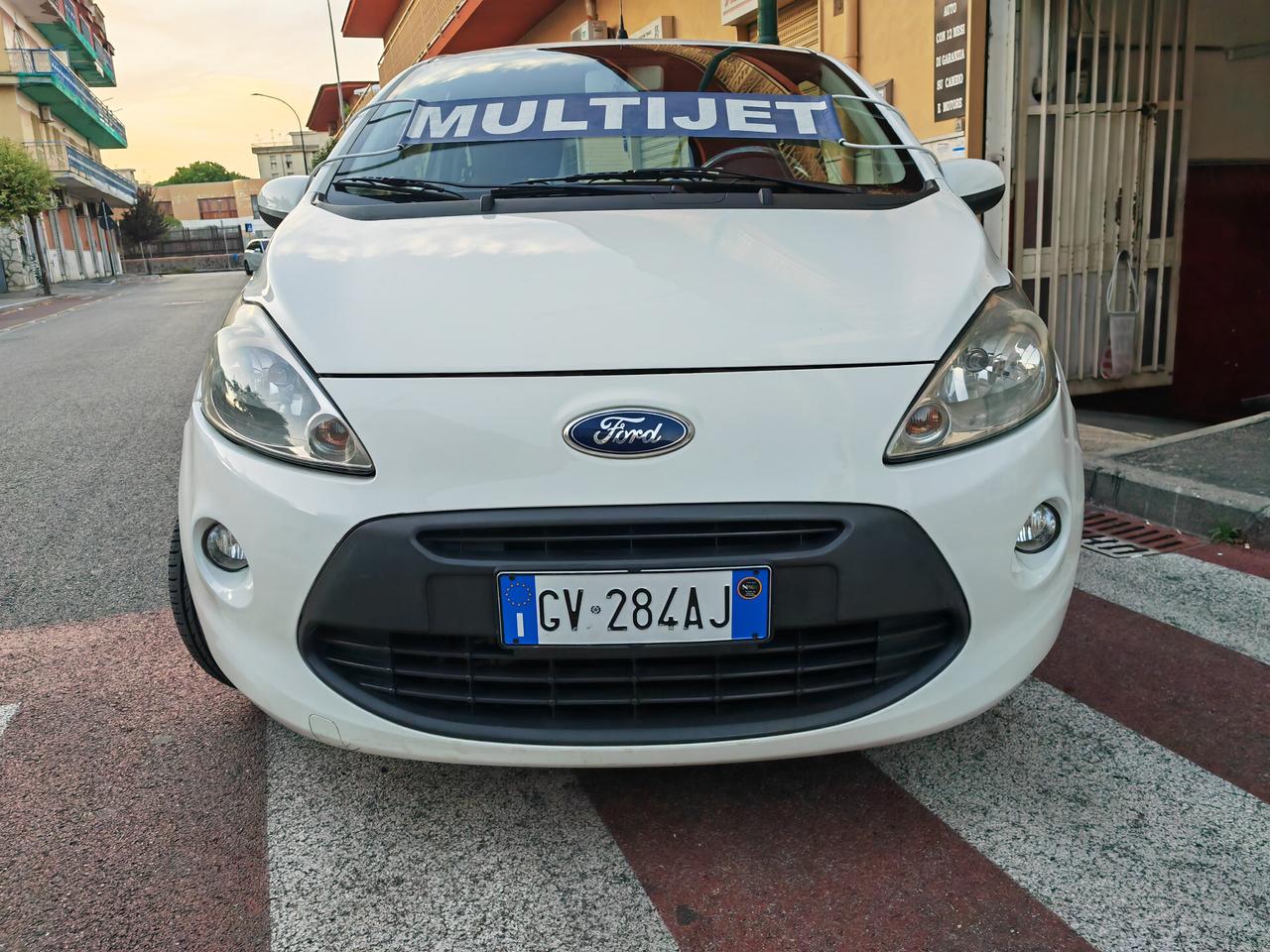 FORD KA 1.3 MJT DIESEL CV75 KW55 TITANIUM