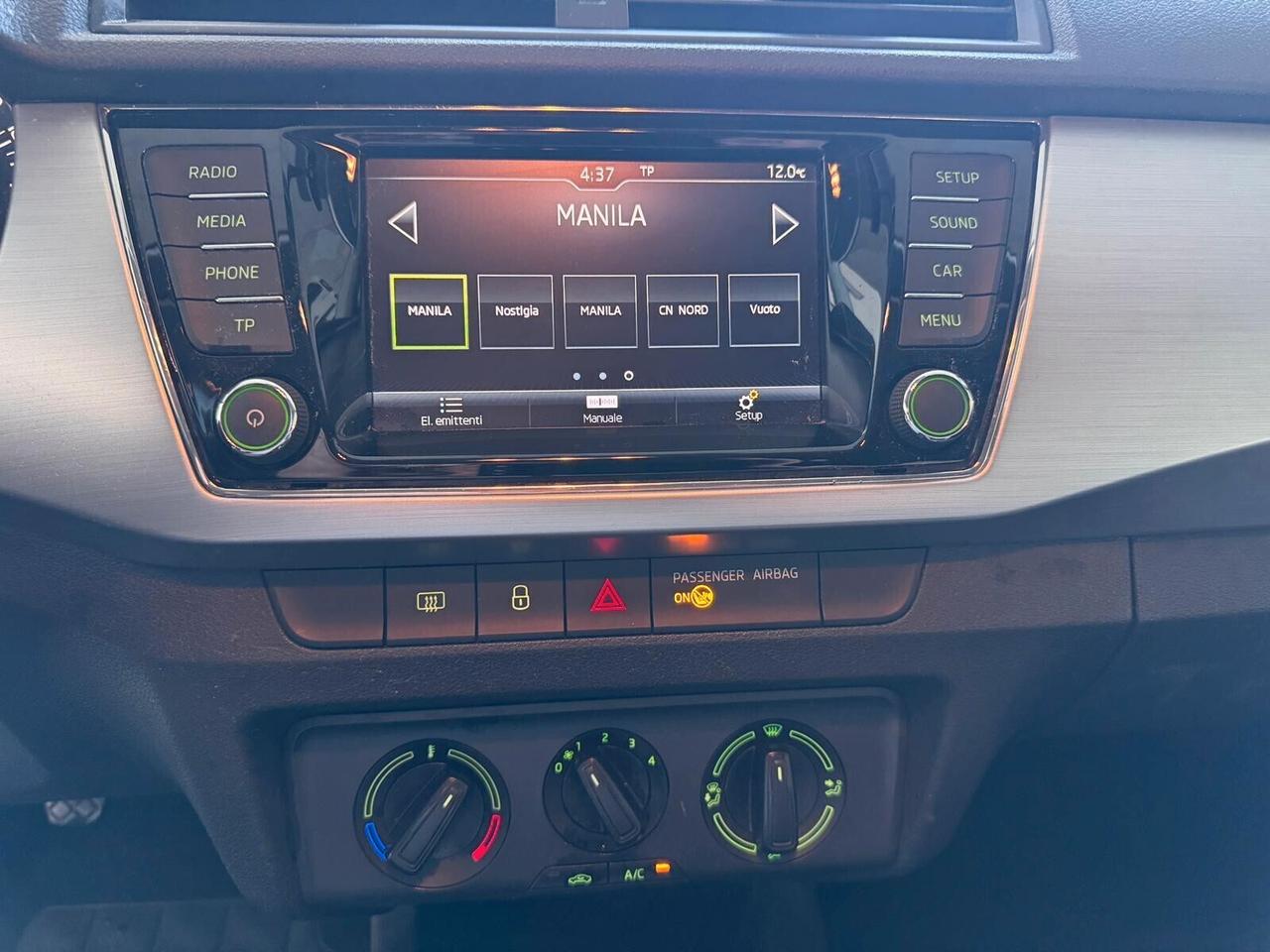 Skoda Fabia TSI Twin 1.0 95cv Benzina