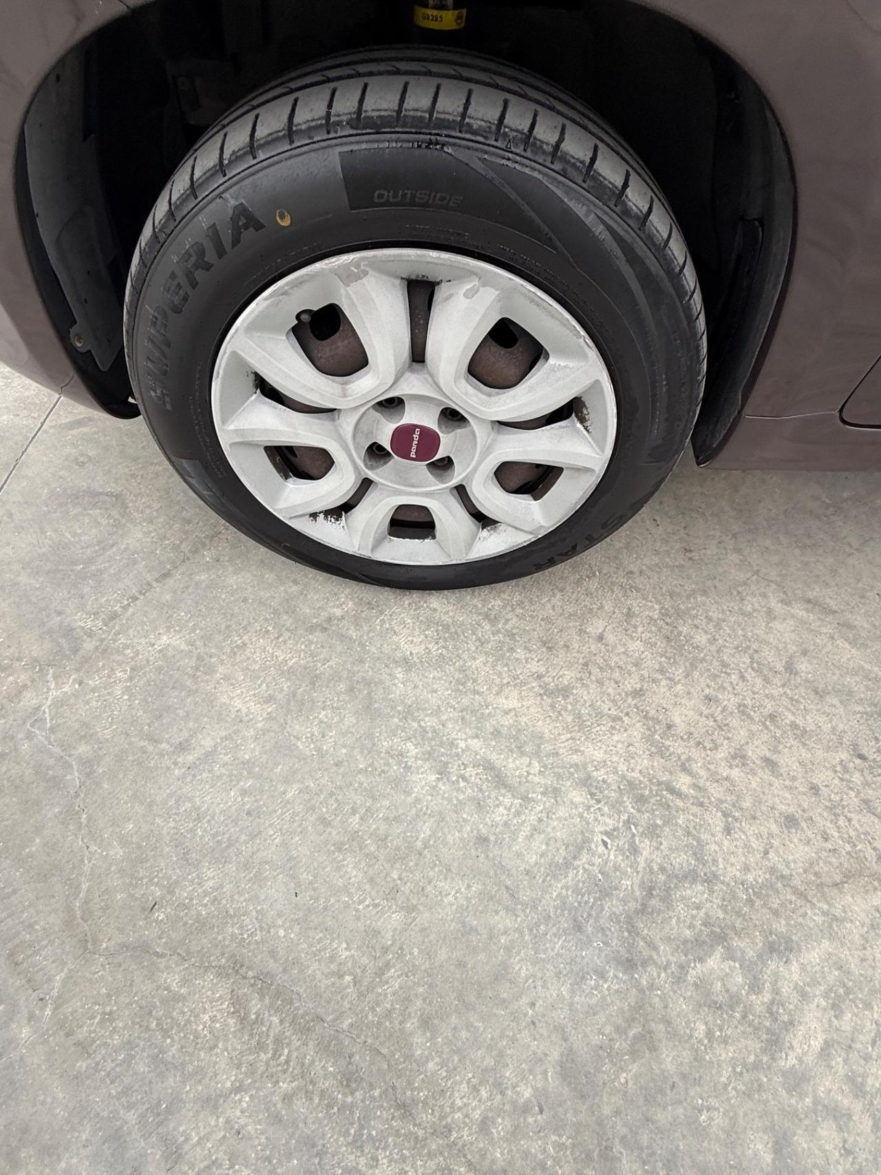 Fiat Panda 0.9 TwinAir Turbo Natural Power Lounge