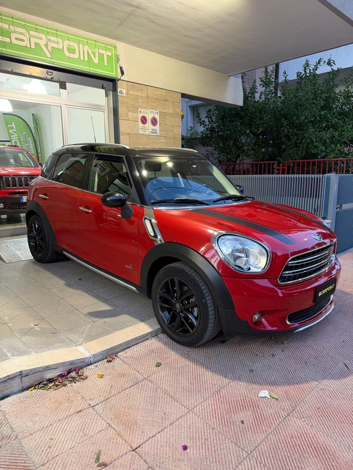 Mini One Countryman 1.6 D