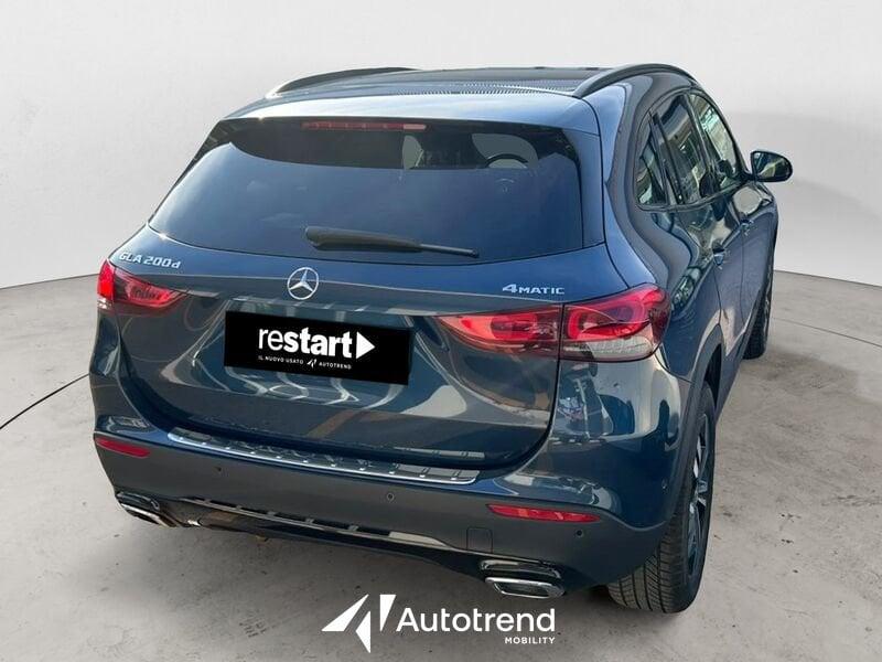 Mercedes-Benz GLA 200 d 150 CV Automatica 4MATIC Sport Plus