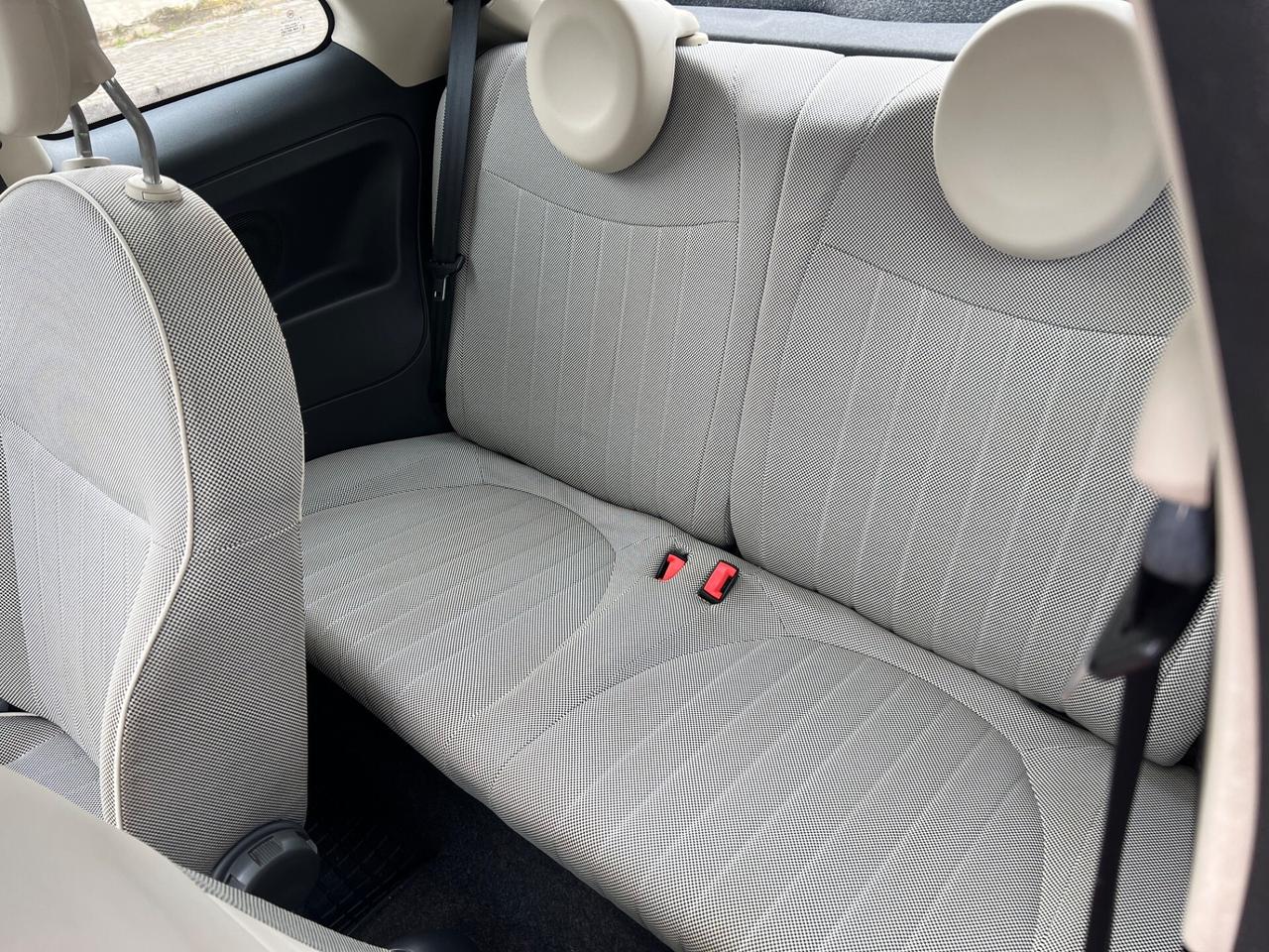 Fiat 500 1.2 benzina 69cv Lounge 2010 tetto