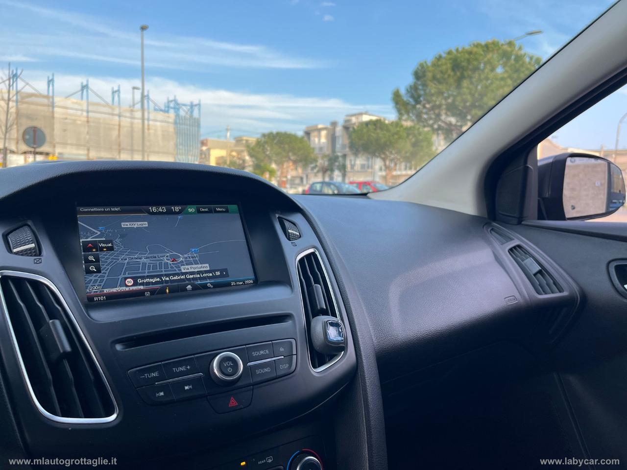 FORD Focus 1.5 TDCi 120 CV S&S SW Titanium X