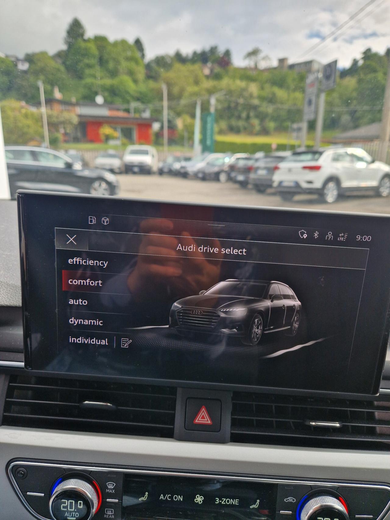 Audi A4 Avant 35 TDI/163 CV S tronic S line edition