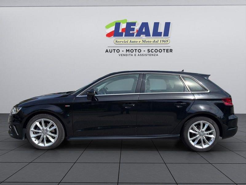 Audi A3 A3 SPB 1.6 TDI clean diesel 110cv 6m ADMIRED S-LINE