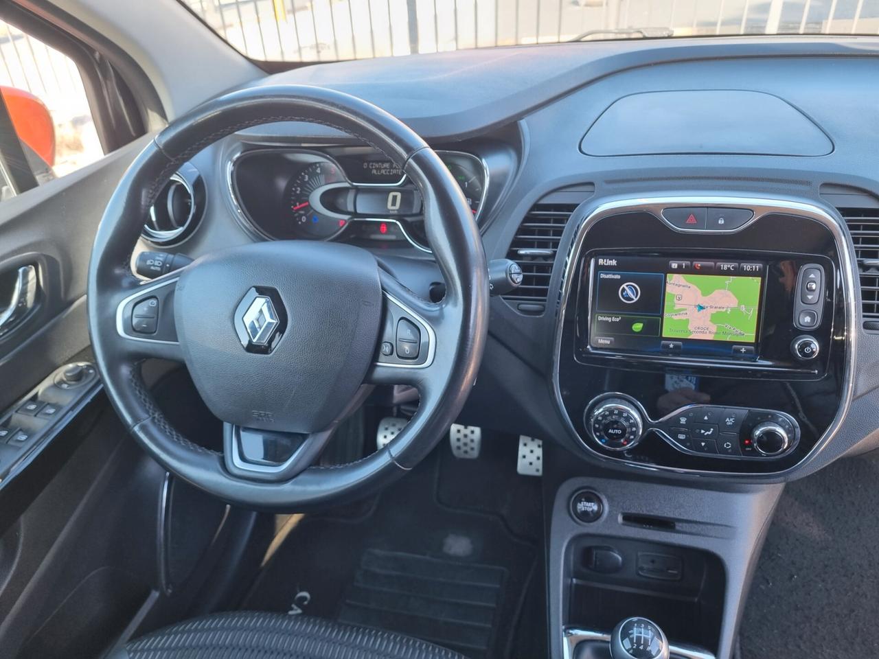 Renault Captur 1.5 dCi 8V 90 CV Start&Stop - TAGLIANDATA