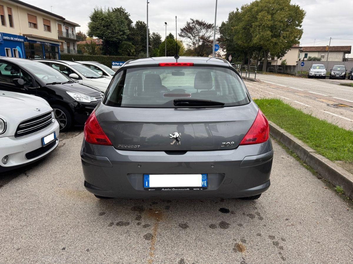 PEUGEOT - 308 - 16V VTi 120CV 5p.#1PROPRIETARIO #TAG.CERTIFICATI