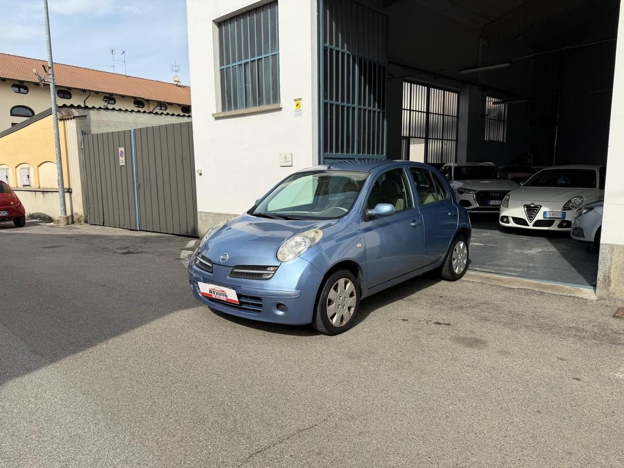 Nissan Micra 1.2 16V