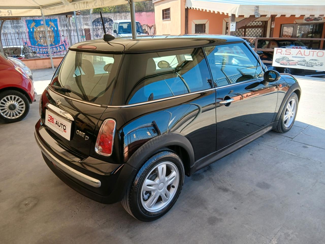 MINI cooper 1.4 tdi one d full 75cv 6marce 05