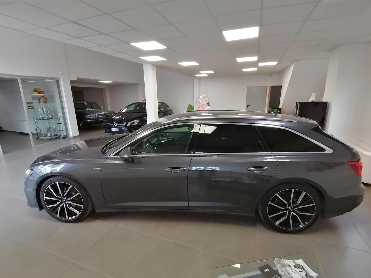 Audi A6 Avant 40 2.0 TDI S tronic S line quattro IBRIDA