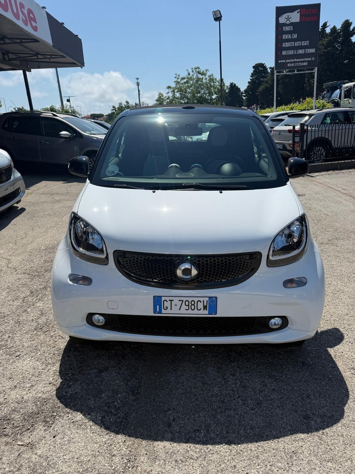 Smart ForTwo 70 1.0 twinamic cabrio Passion