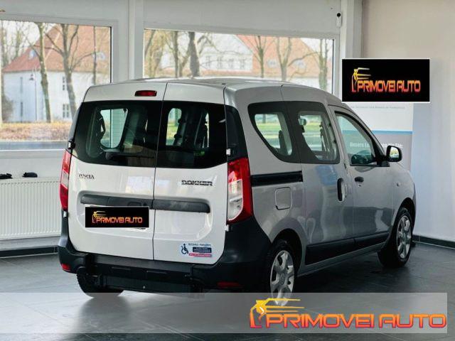 DACIA Dokker 1.5 dCi 8V 75CV Ambiance accesso disabili