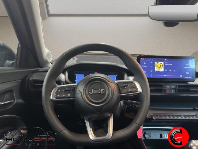 JEEP Avenger 1.2 Turbo 100 CV ALTITUDE
