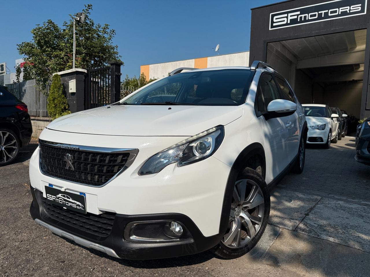 Peugeot 2008 BlueHDi 100 GT Line