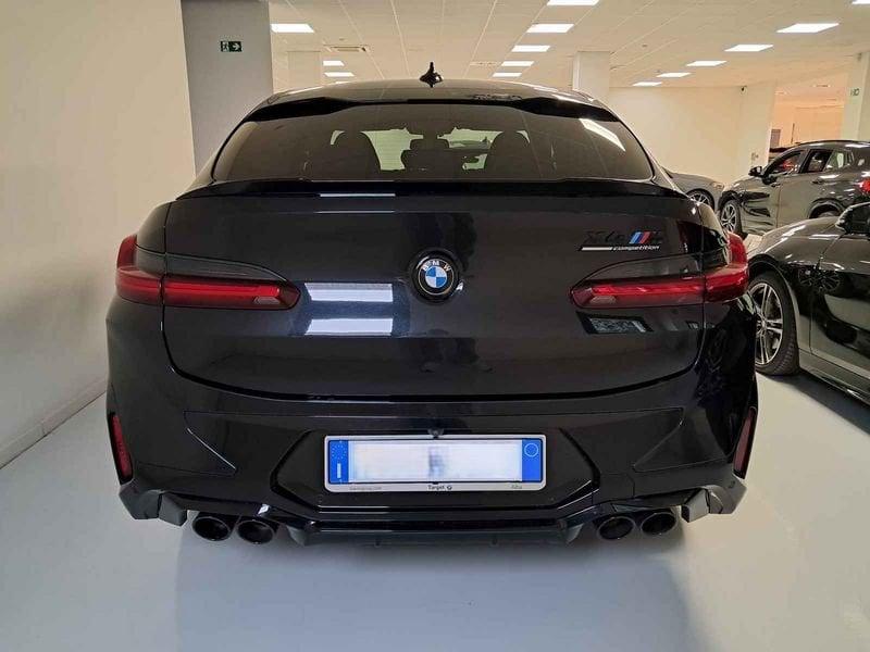 BMW X4 M LCI F98 2021 M 3.0 Competition auto