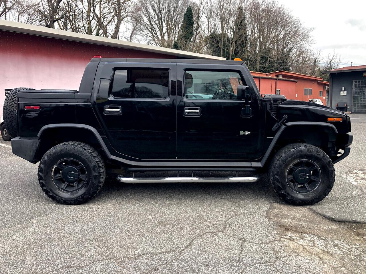 Hummer H2 6.0 V8 SUT Platinum PICK UP autocarro! K9 Bose GPL DA 45X3 Permute Garantita Euro4