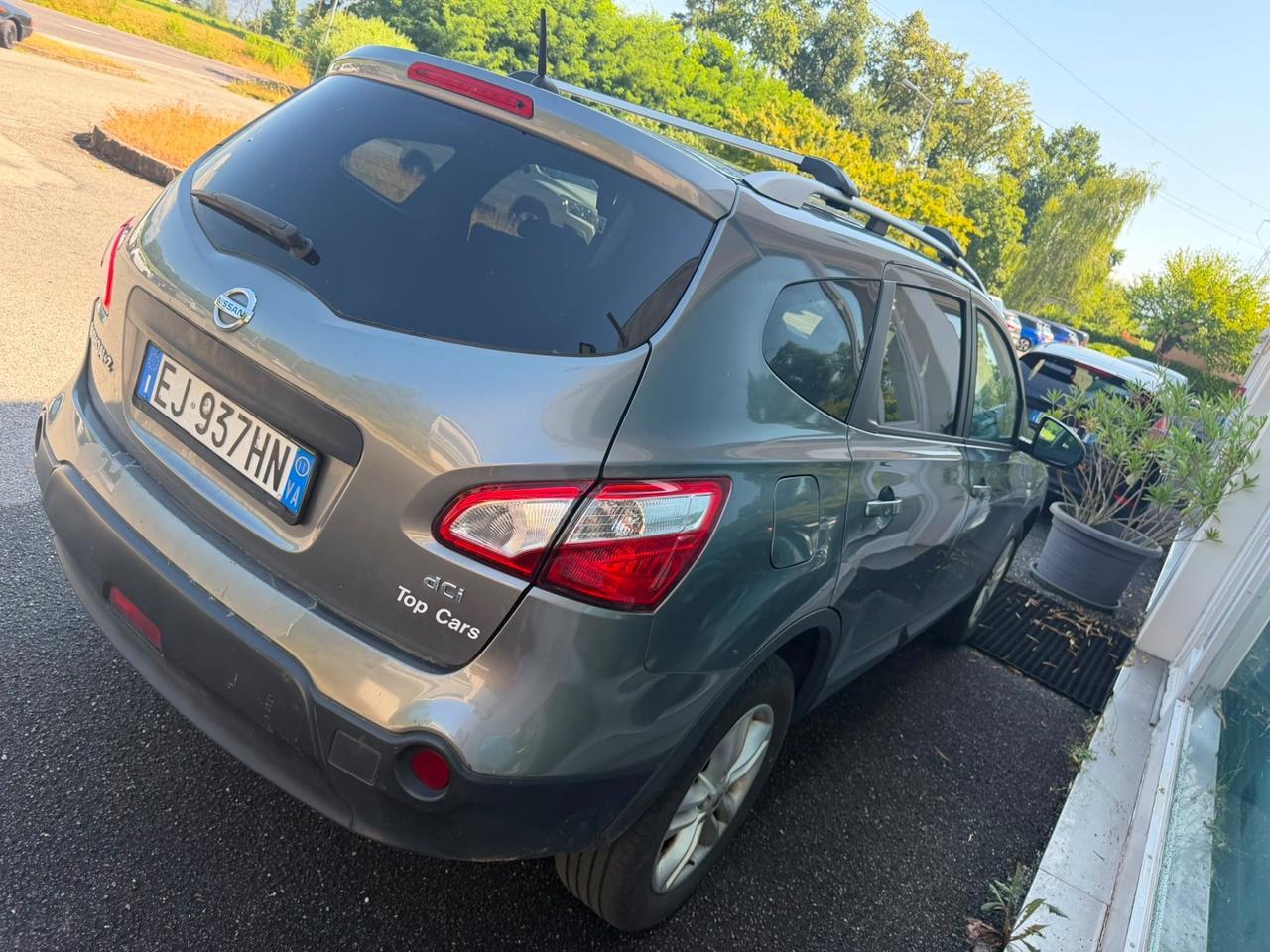 Nissan Qashqai 2.0 dCi Tekna 7 POSTI TETTO PANORAMICO 5990€