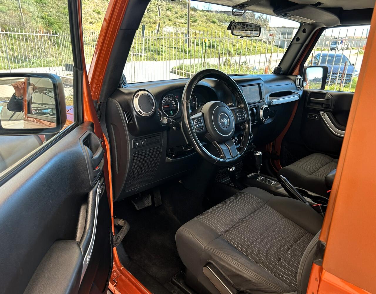 Jeep Wrangler 2.8 CRD DPF Rubicon Auto