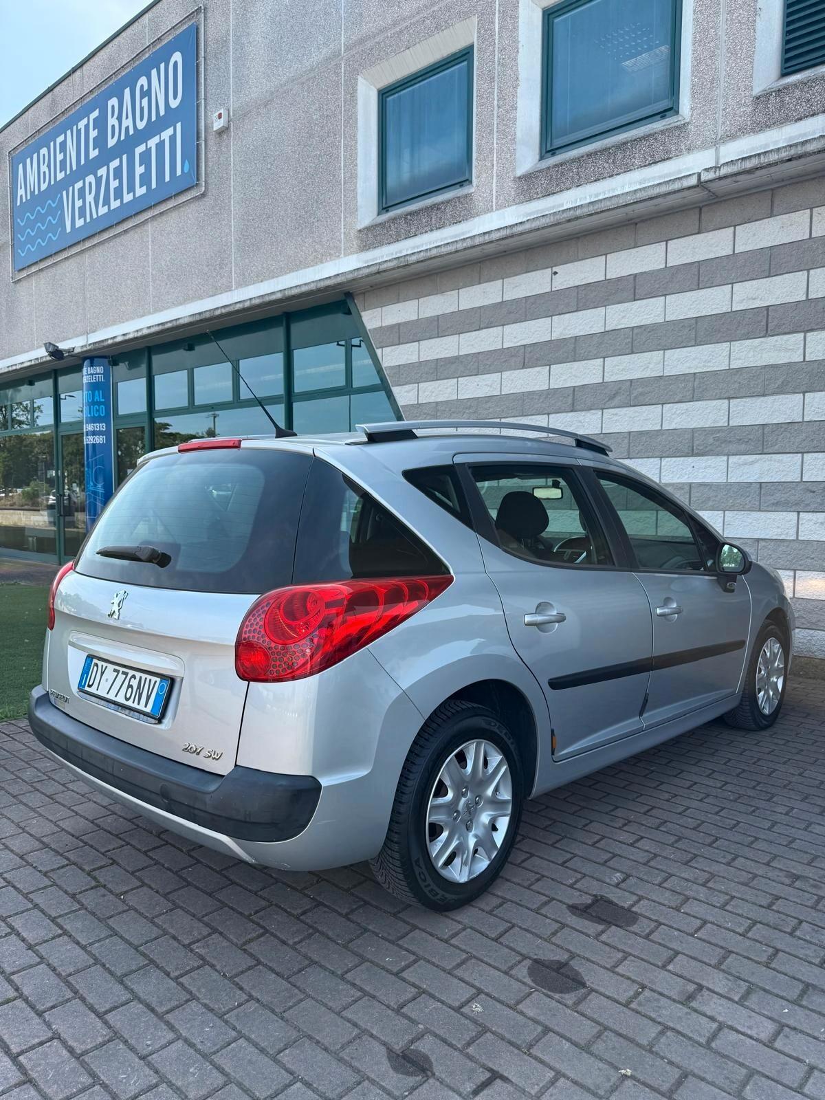 Peugeot 207 1.4 8V 75CV SW Energie Sport ECO GPL