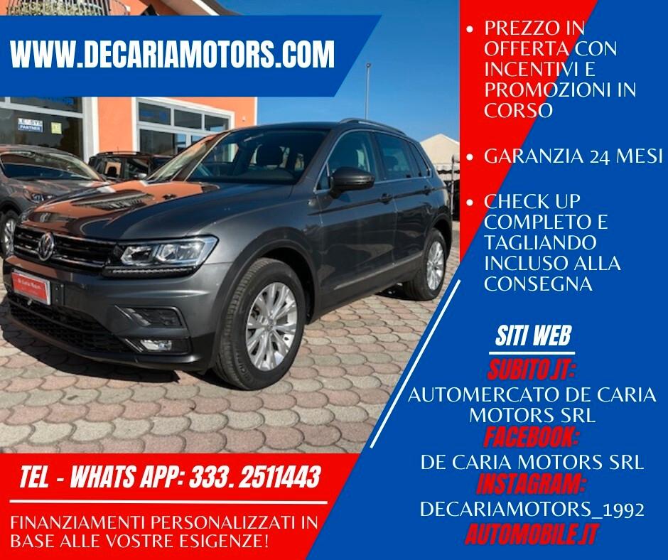 Volkswagen Tiguan 2.0 TDI 150CV 4MOTION Business - 2019